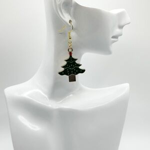Christmas earring